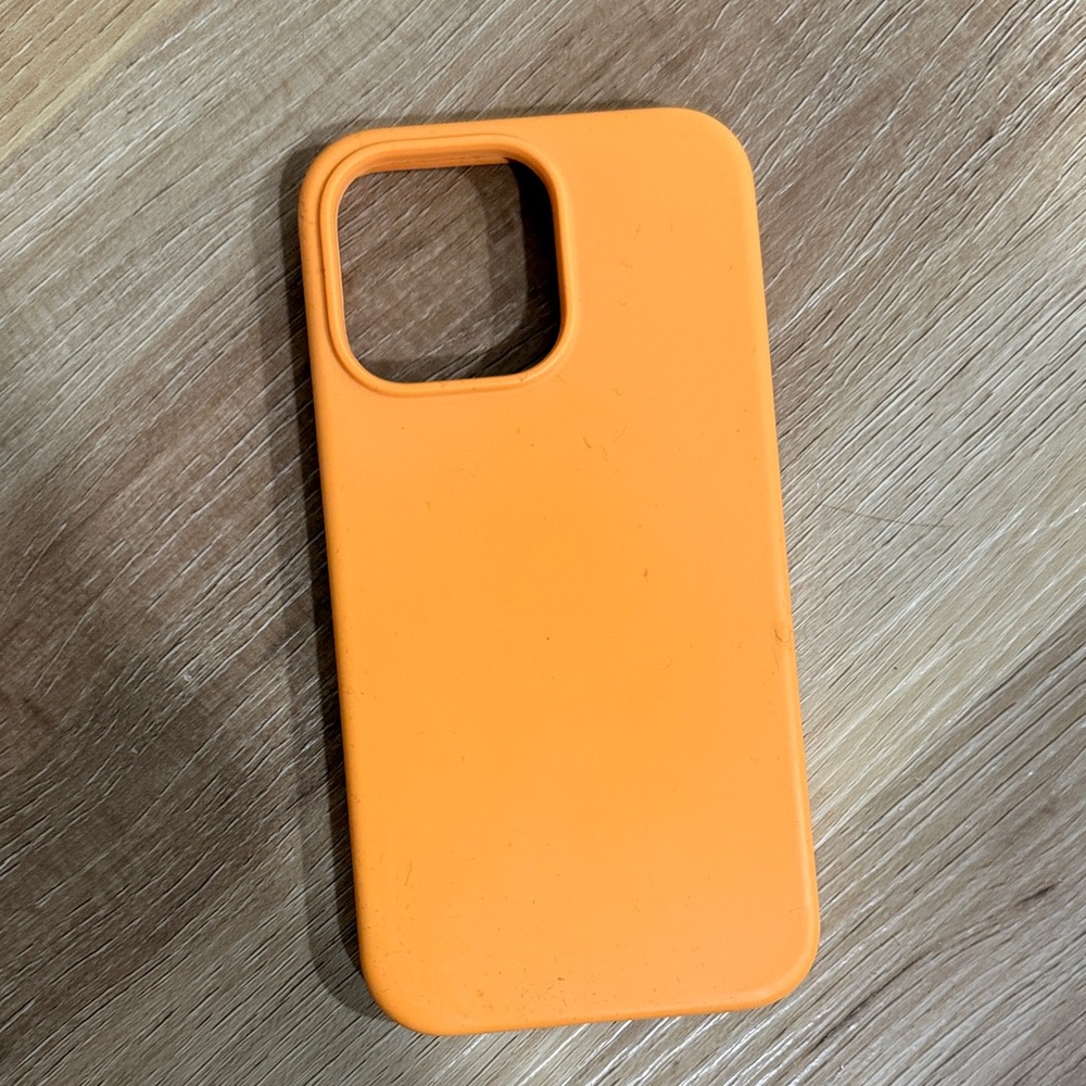 Velvet Caviar Pumpkin Spice Orange iPhone 13 Pro Case